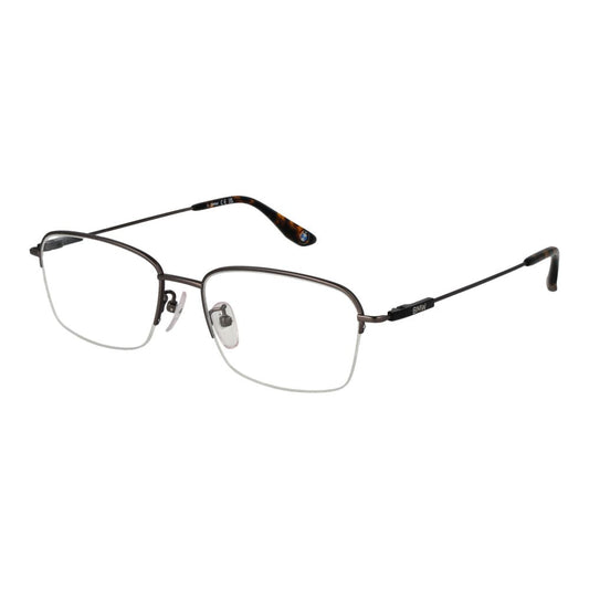 BMW Brille mit schwarzem Titan-Gestell