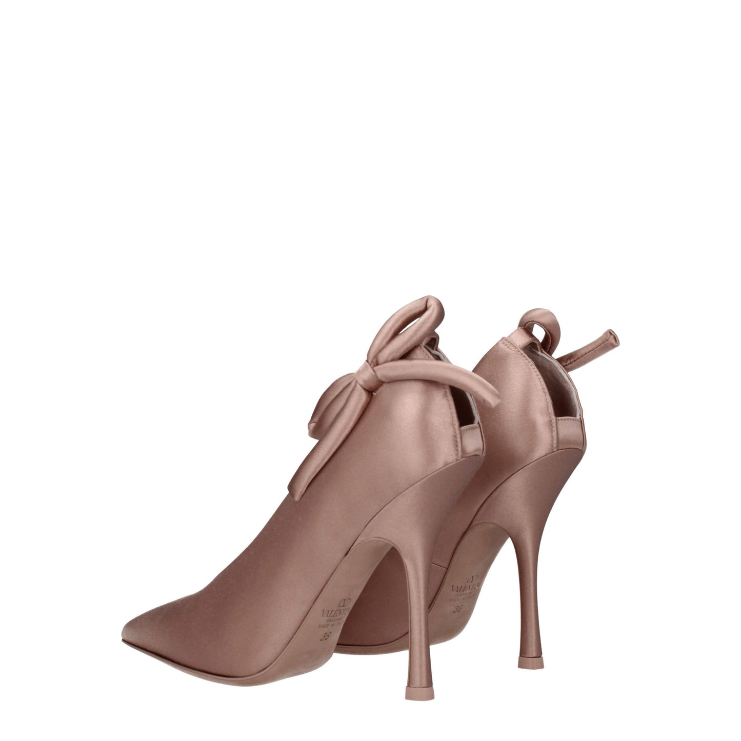 Valentino Garavani Rosa Satin High Heel Pumps