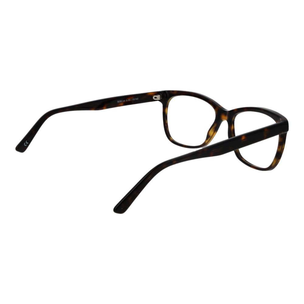 Andy Wolf Braune Acetat-Brille (Gestelle)
