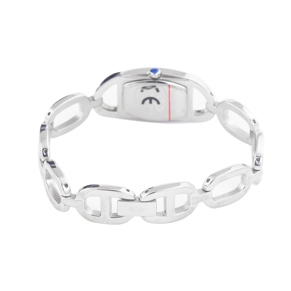 Time Force Silberne Edelstahl-Dress-Watch