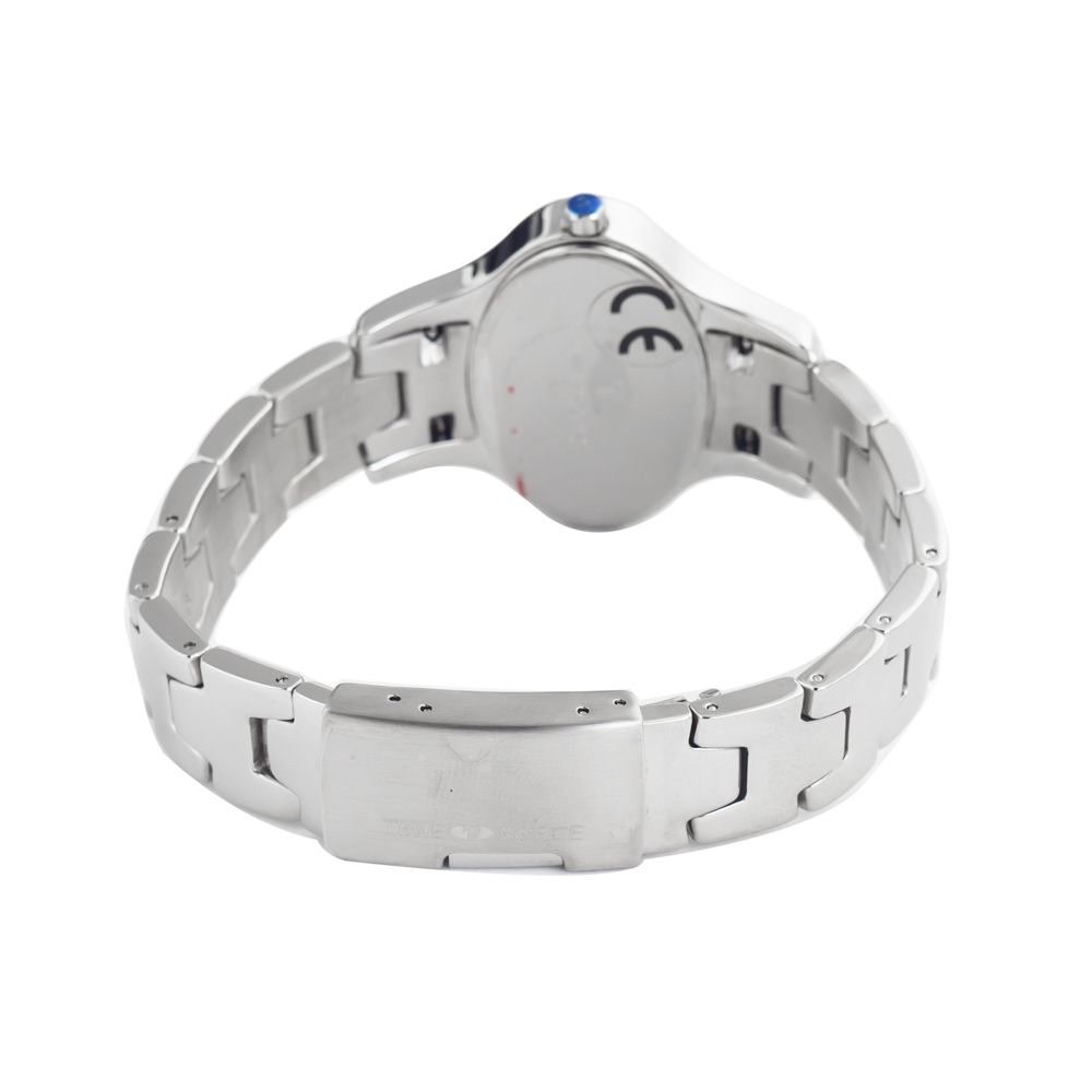 Time Force Silberne Uhr aus Edelstahl