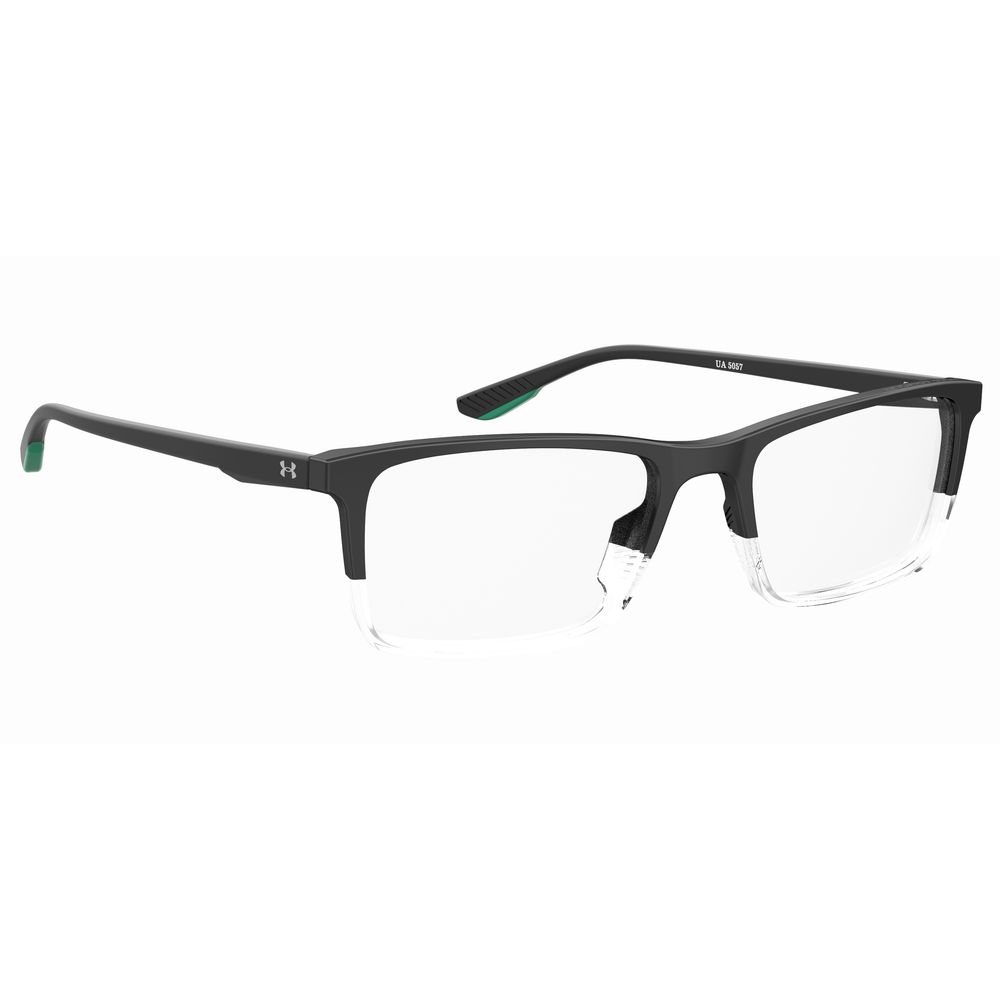 Under Armour Schwarze Acetat-Brillengestelle