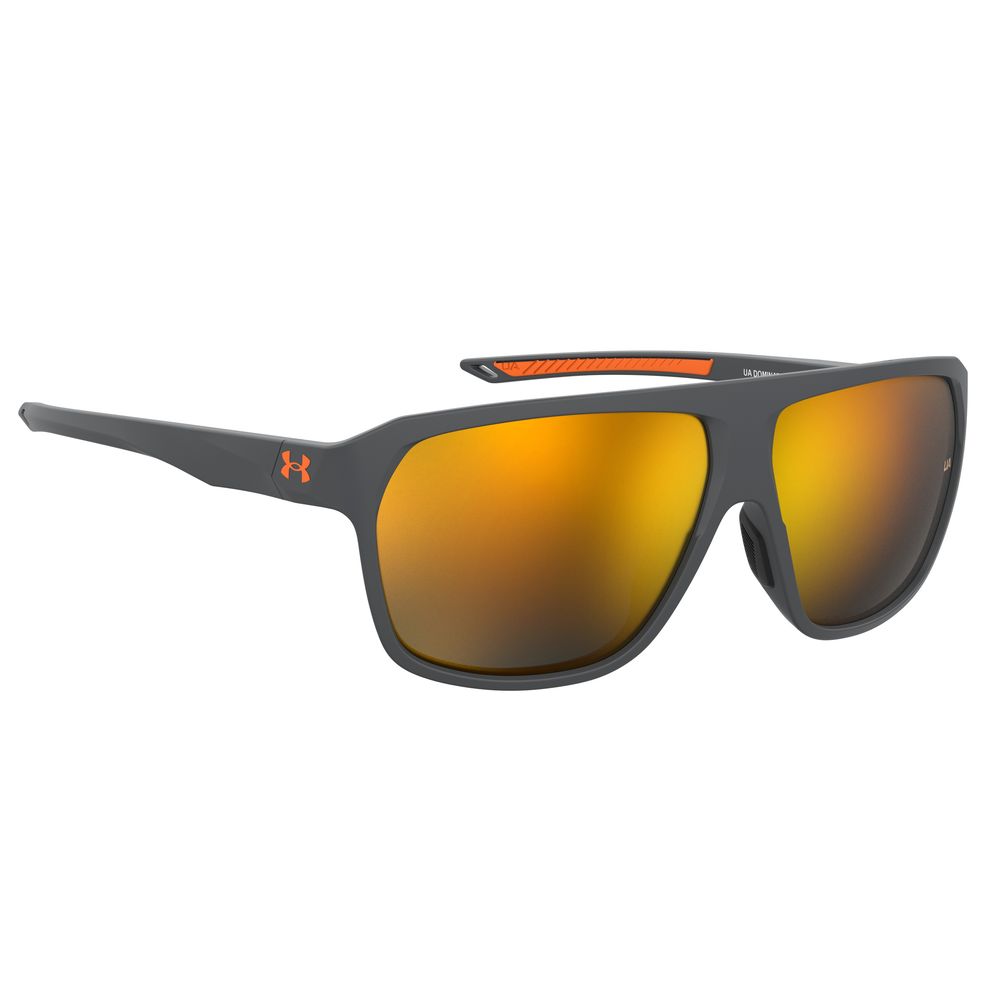 Under Armour Graue Kunstharz-Sonnenbrille