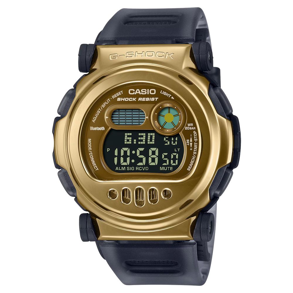 Casio Graue Uhr aus Harz
