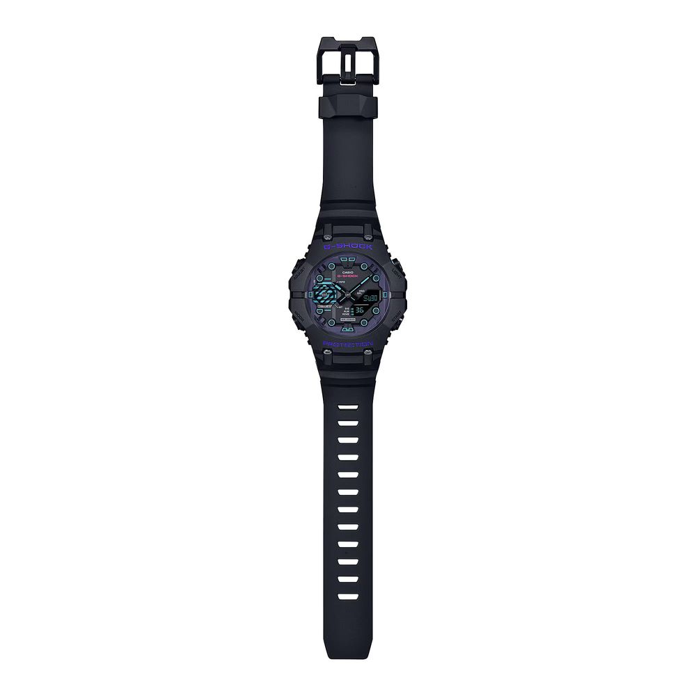 Casio Schwarze Uhr aus Harz