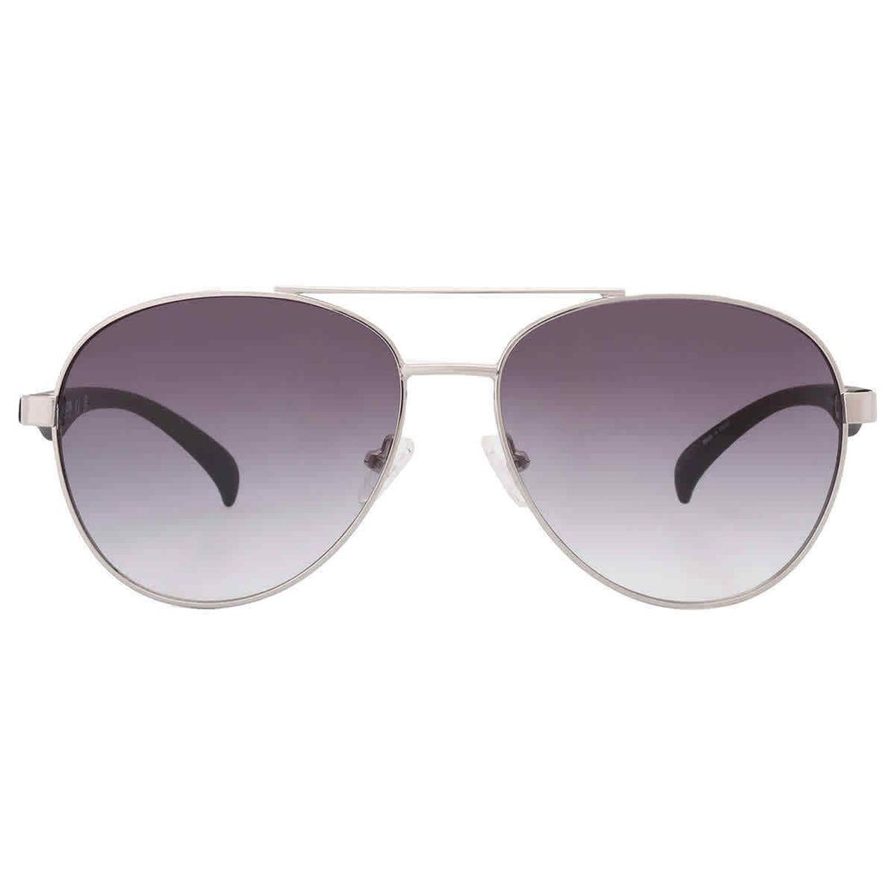 Kenneth Cole Graue Metall-Sonnenbrille