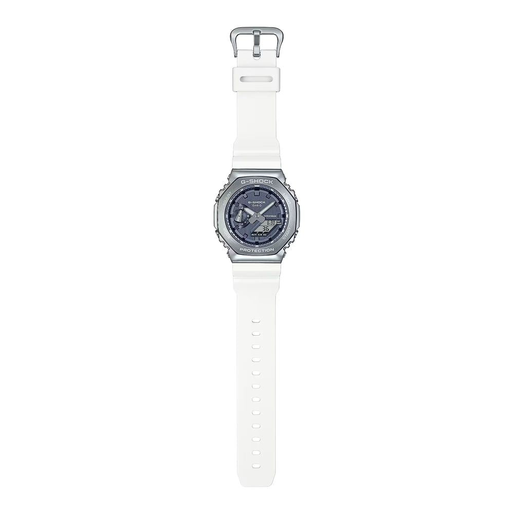 Casio Weiße Synthetikuhr