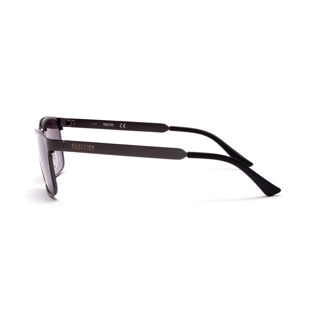 Kenneth Cole Graue Metall-Sonnenbrille
