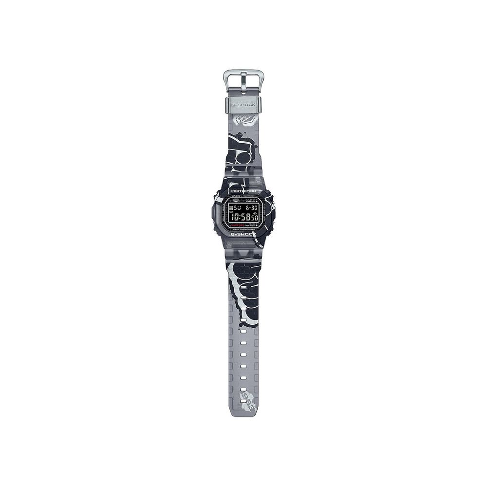 Casio Graue Uhr aus Harz