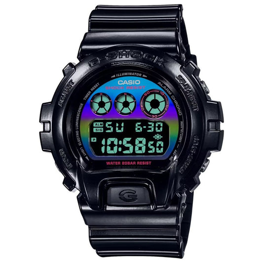 Casio Schwarze Sportuhr aus Harz