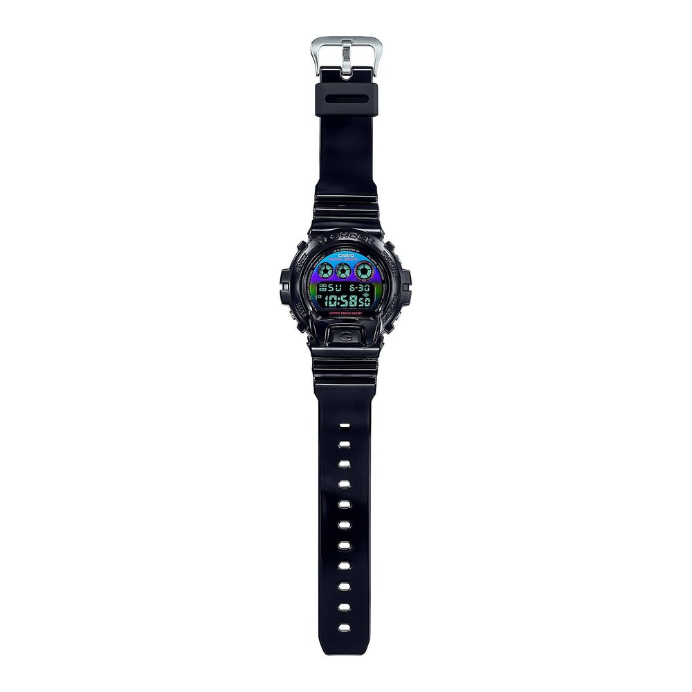 Casio Schwarze Uhr aus Harz
