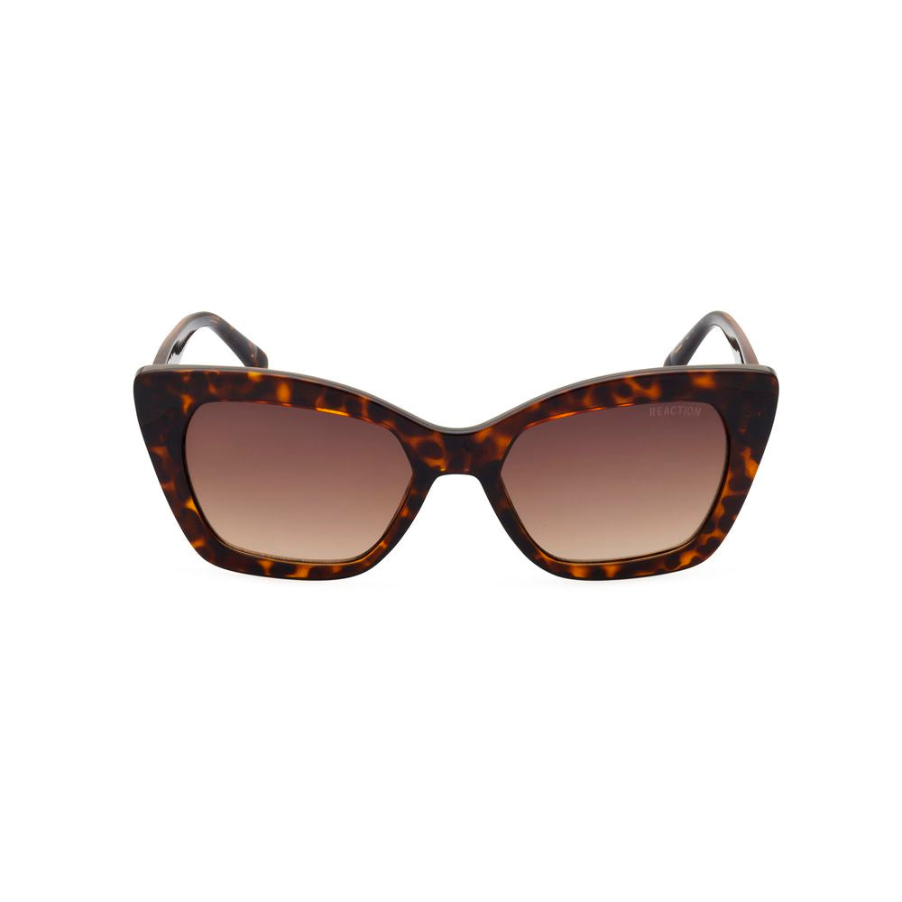 Kenneth Cole Braune Sonnenbrille aus Harz
