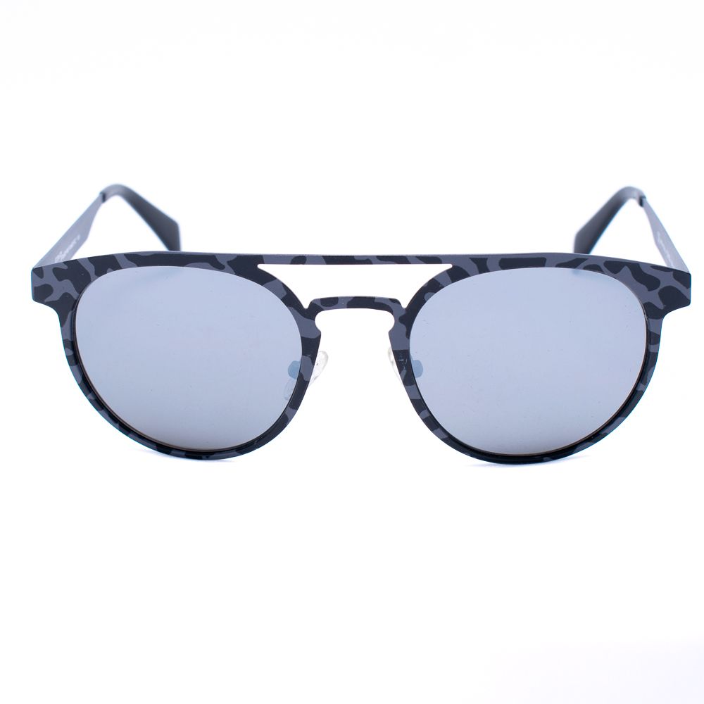 Italia Independent Graue Metall-Sonnenbrille