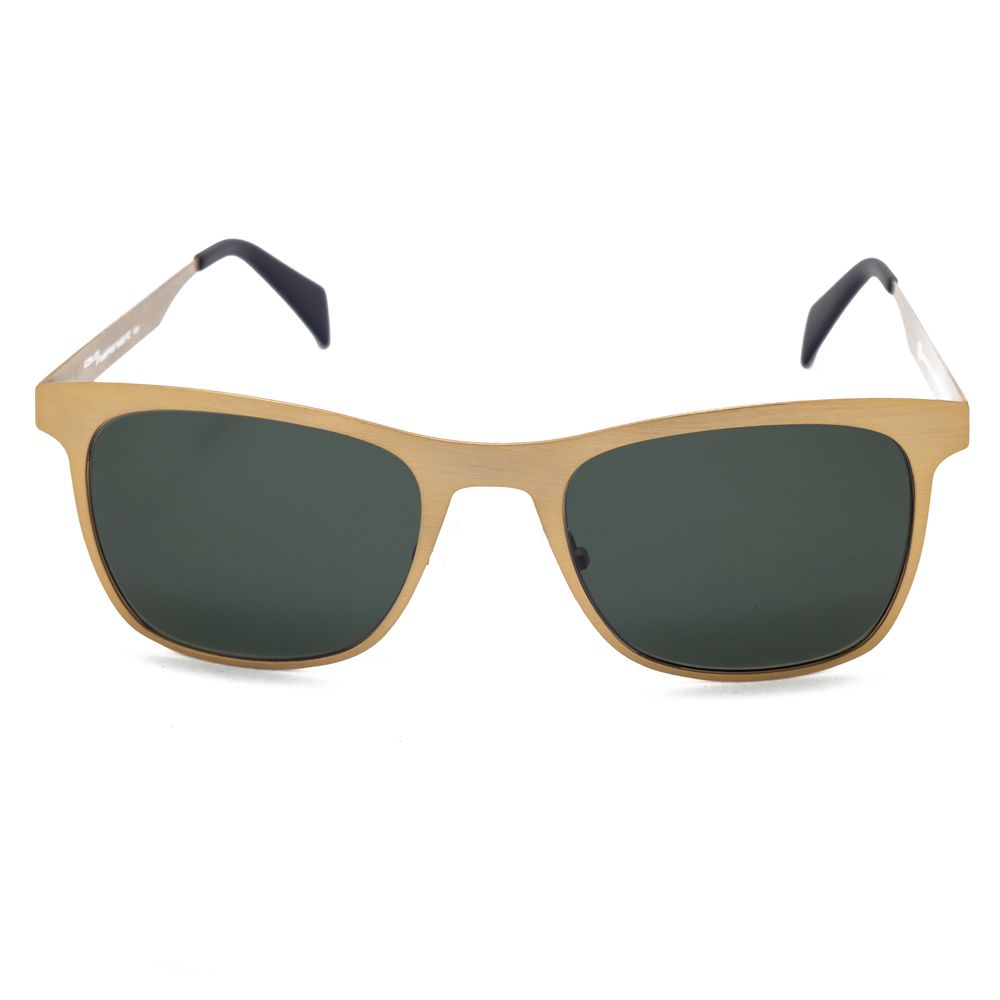 Italia Independent Goldene Metall-Sonnenbrille