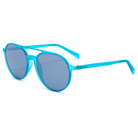 Italia Independent Blaue Acetat-Sonnenbrille