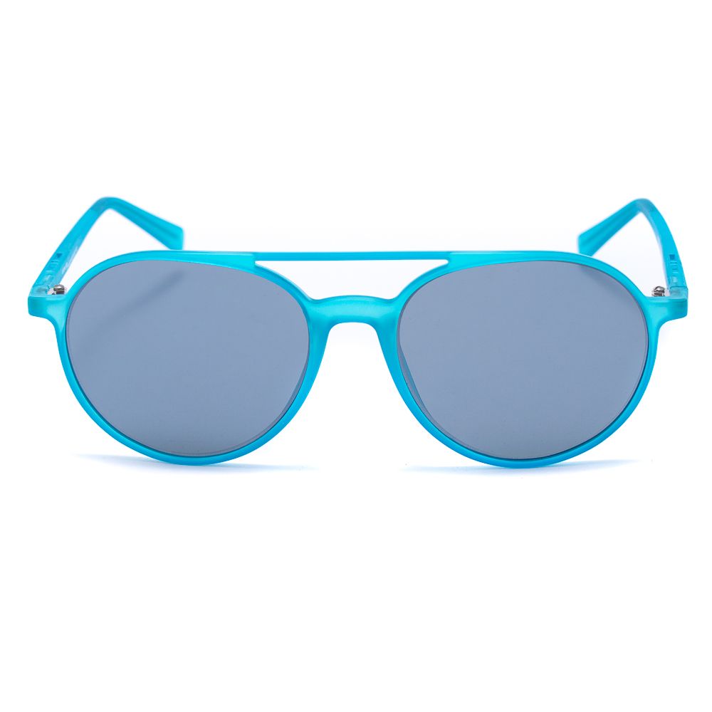 Italia Independent Blaue Acetat-Sonnenbrille