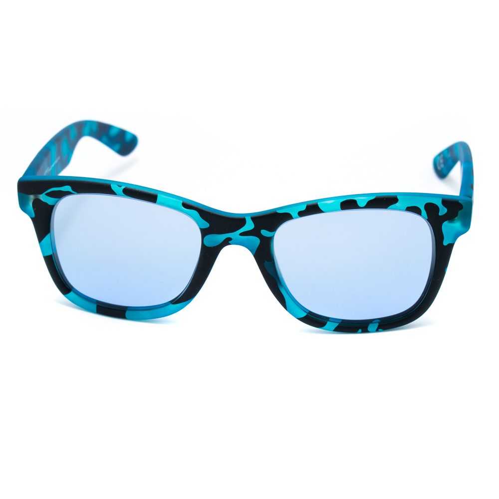 Italia Independent Blaue Acetat-Sonnenbrille