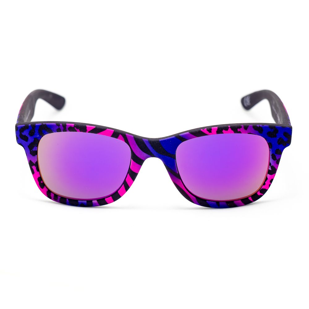 Italia Independent Lila Acetat-Sonnenbrille
