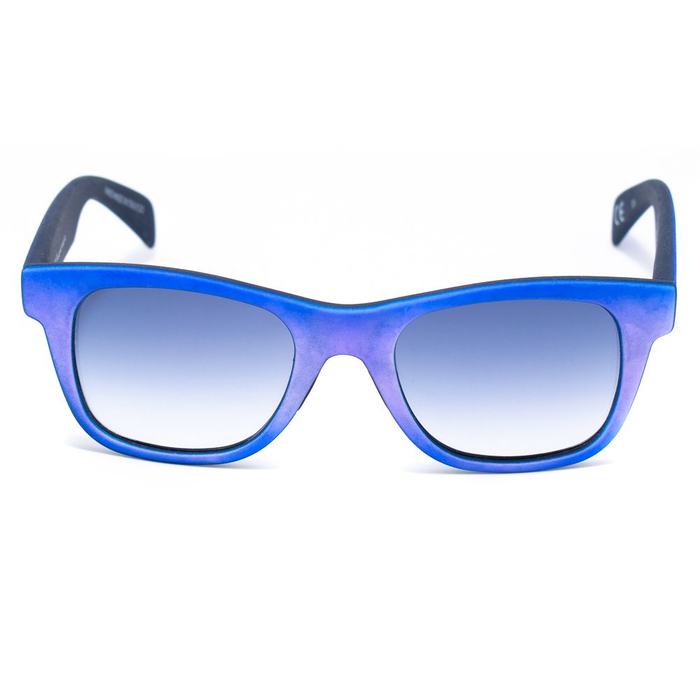 Italia Independent Blaue Acetat-Sonnenbrille
