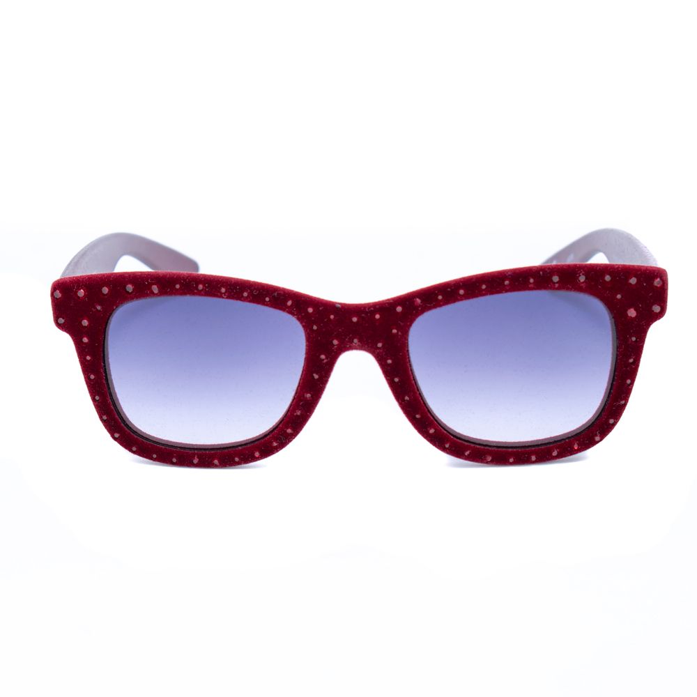 Italia Independent Bordeaux Acetat-Sonnenbrille