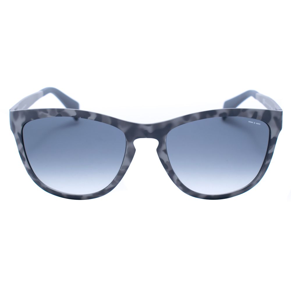 Italia Independent Graue Acetat-Sonnenbrille