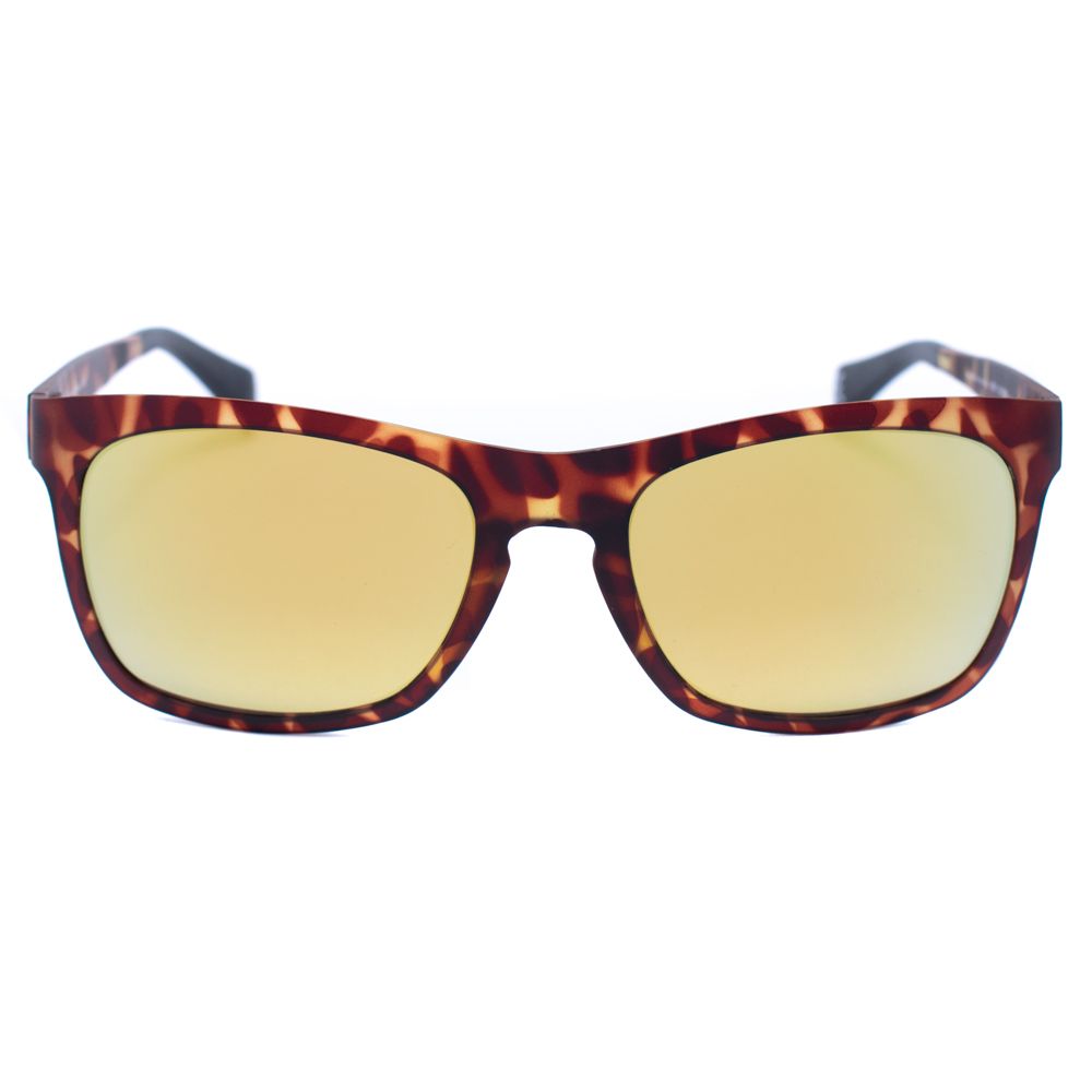 Italia Independent Braune Acetat-Sonnenbrille