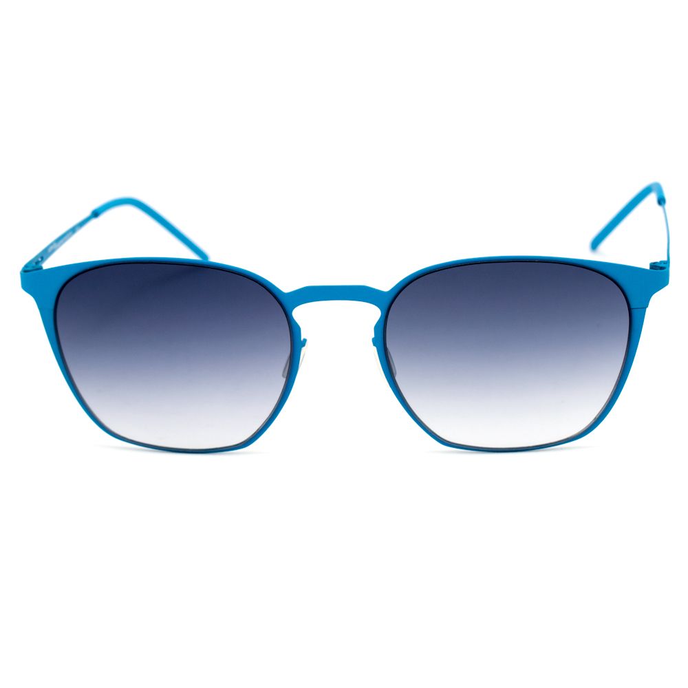 Italia Independent Blaue Metall-Sonnenbrille
