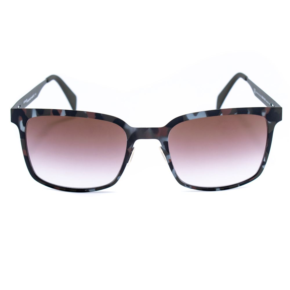 Italia Independent Graue Metall-Sonnenbrille