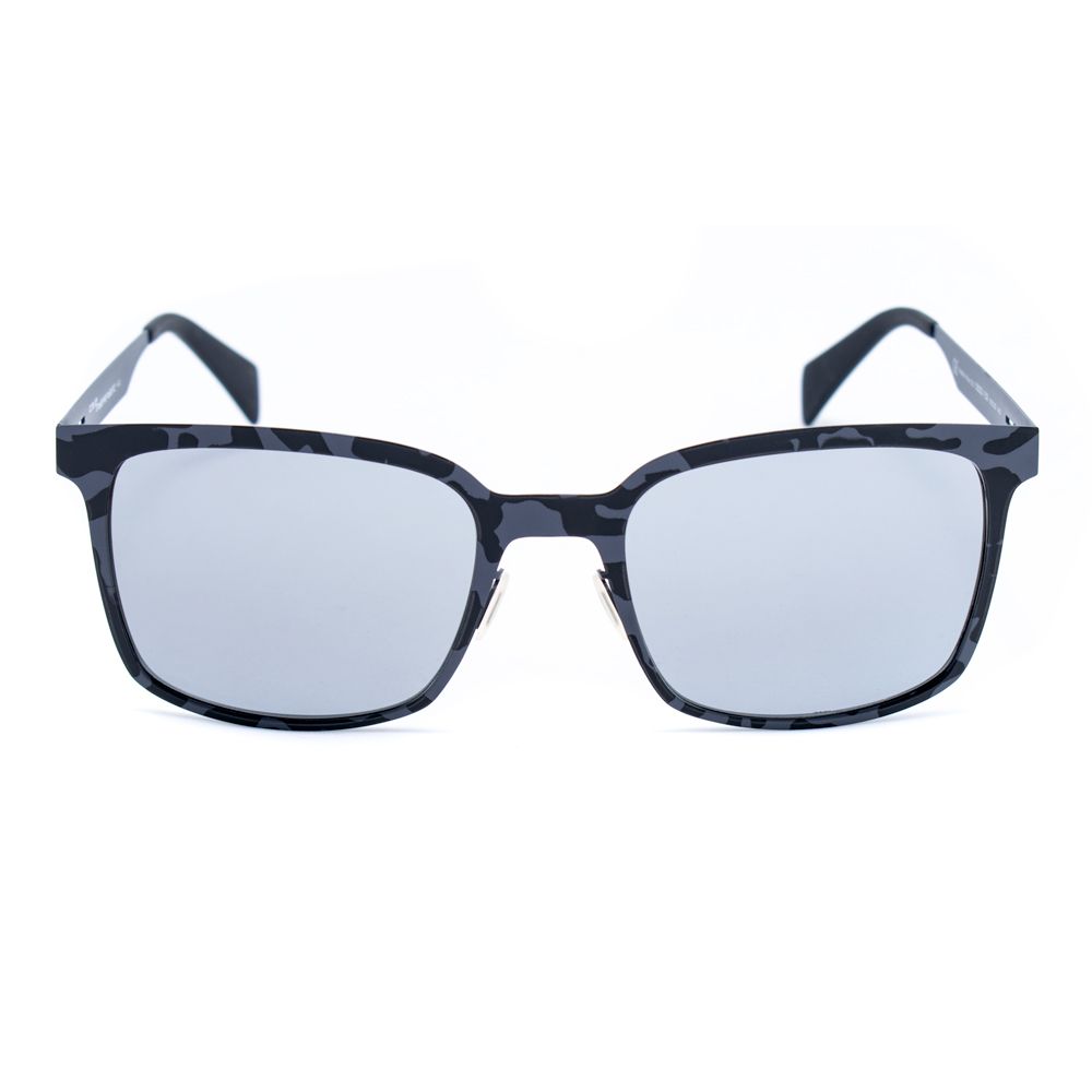 Italia Independent Graue Metall-Sonnenbrille