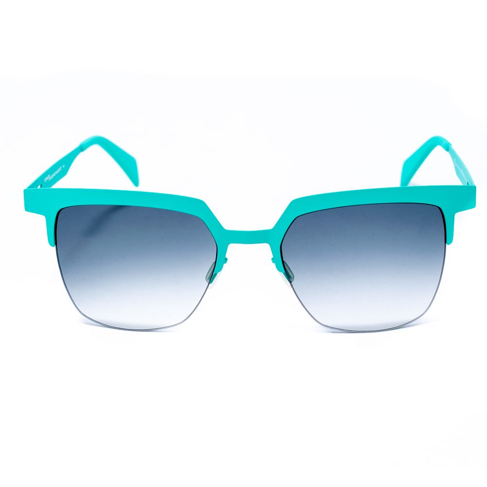 Italia Independent Grüne Metall-Sonnenbrille