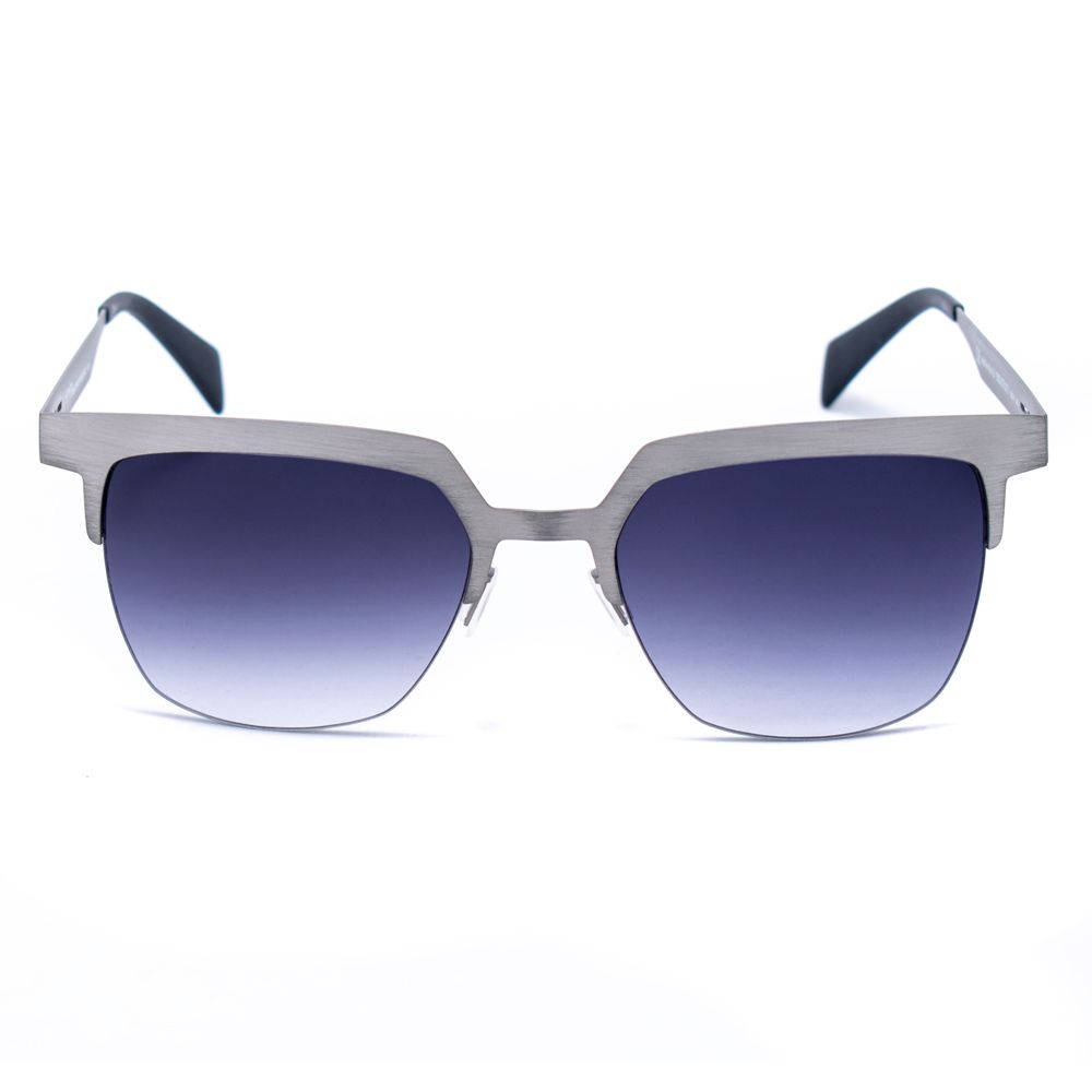 Italia Independent Silberne Metall-Sonnenbrille