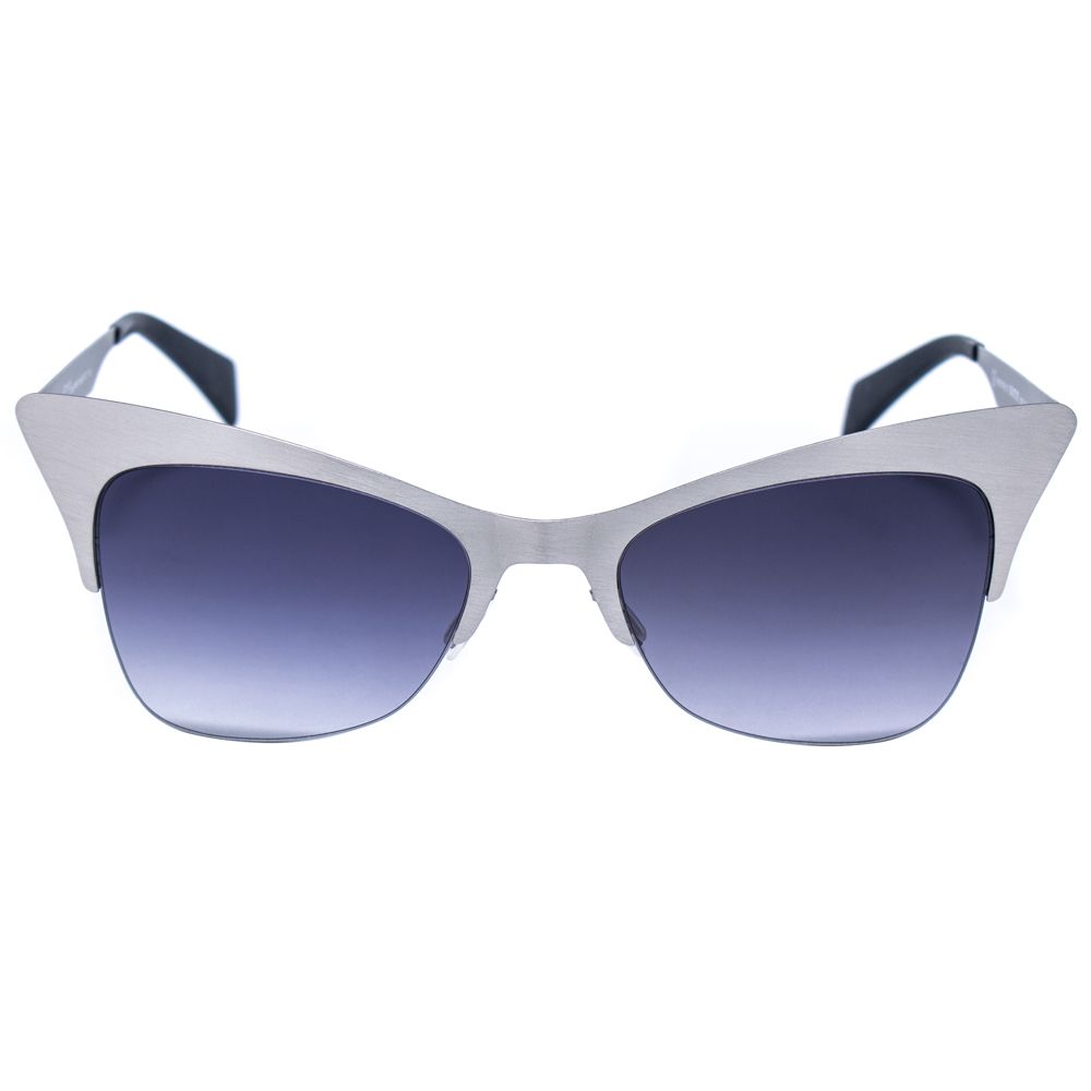 Italia Independent Silberne Metall-Sonnenbrille