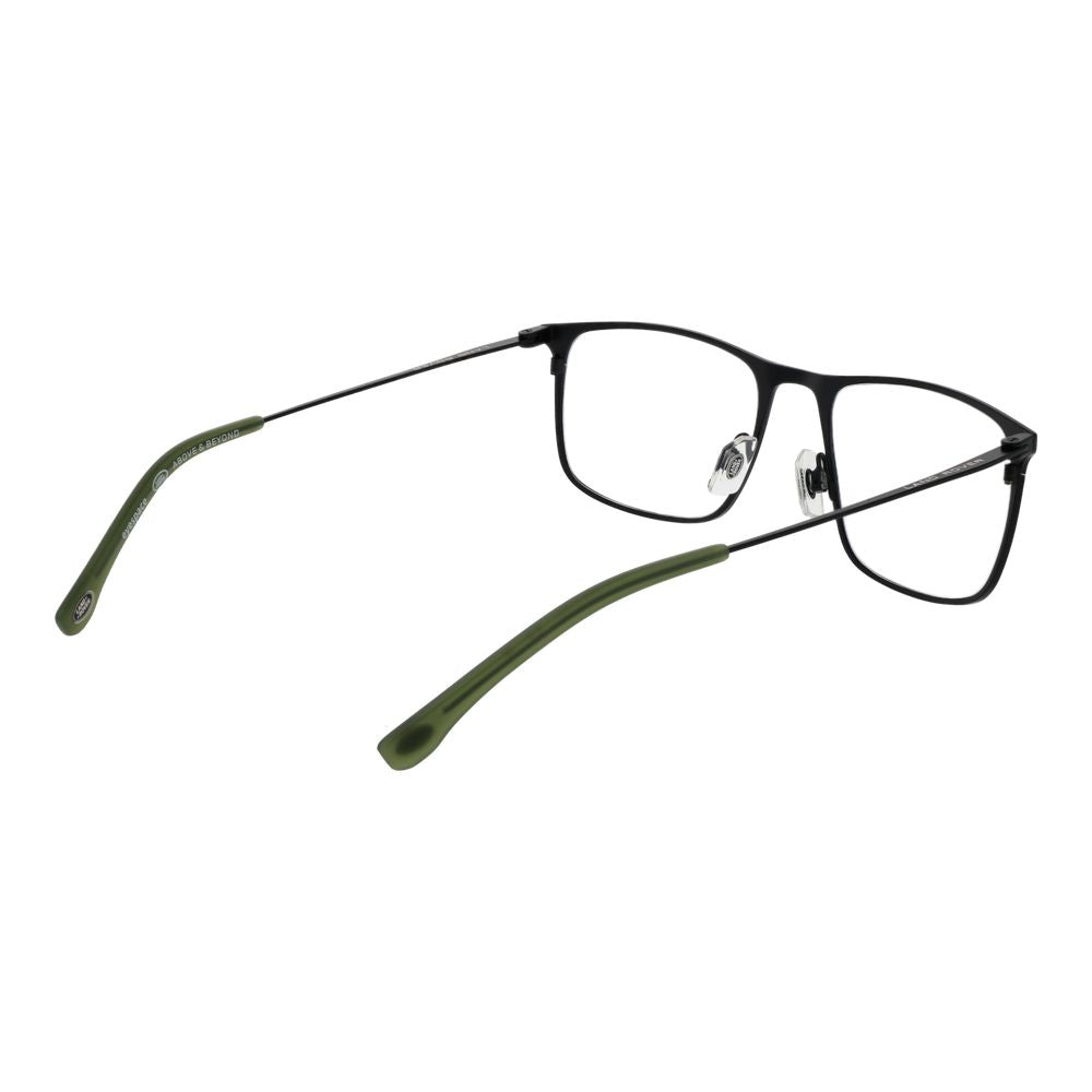 Land Rover Brille mit schwarzem Edelstahlrahmen