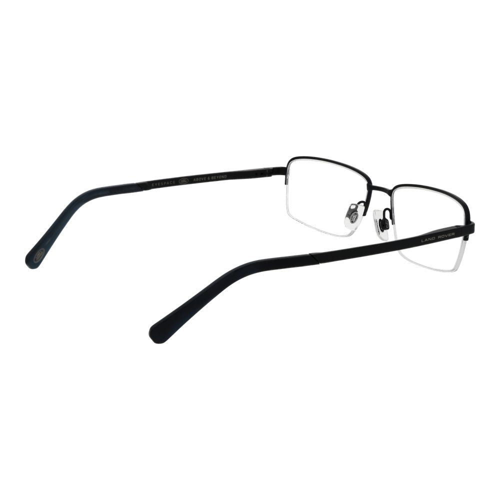 Land Rover Brille mit schwarzen Edelstahl-Bügeln (Rahmen)
