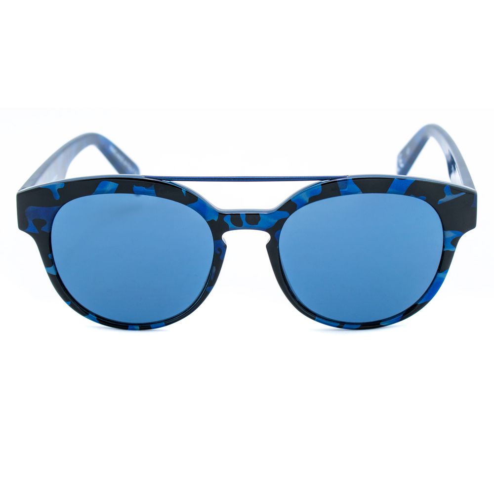 Italia Independent Blaue Acetat-Sonnenbrille