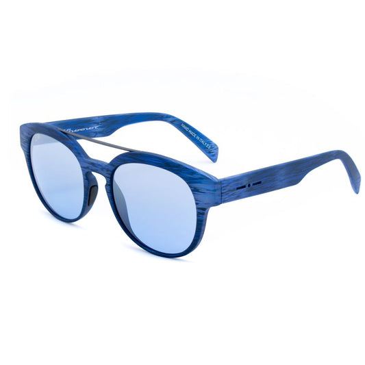 Italia Independent Blaue Acetat-Sonnenbrille