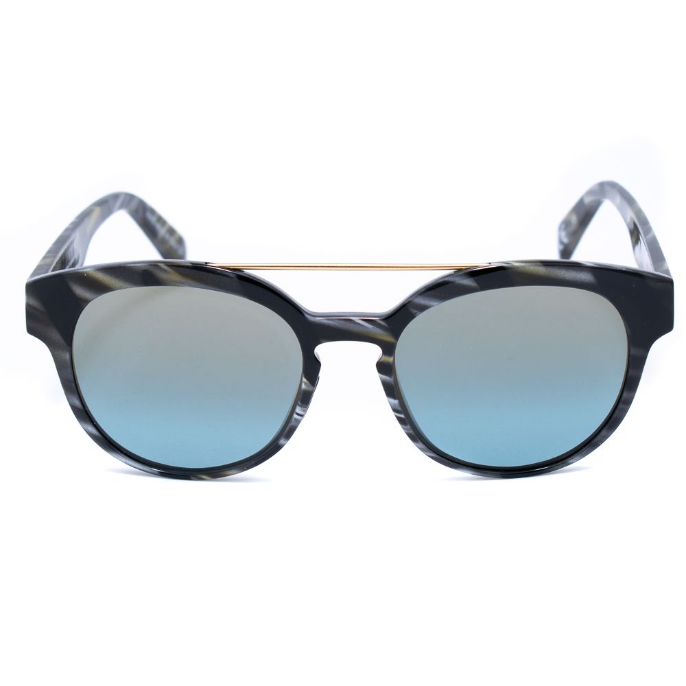 Italia Independent Graue Acetat-Sonnenbrille