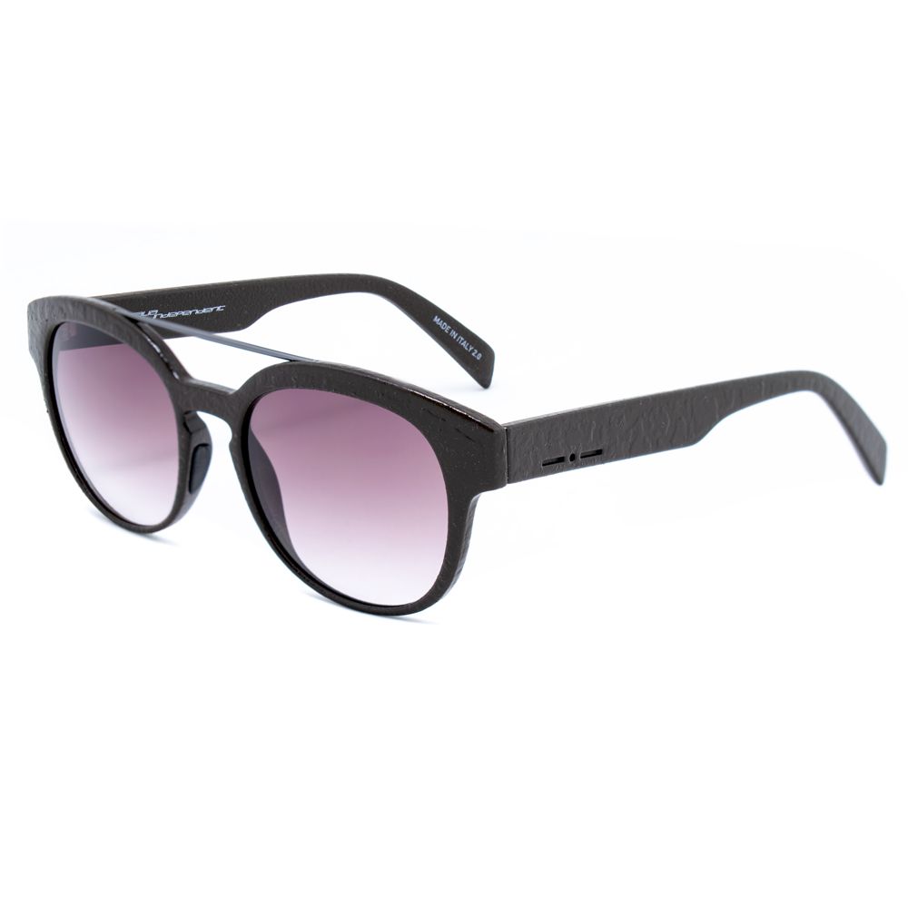 Italia Independent Graue Acetat-Sonnenbrille