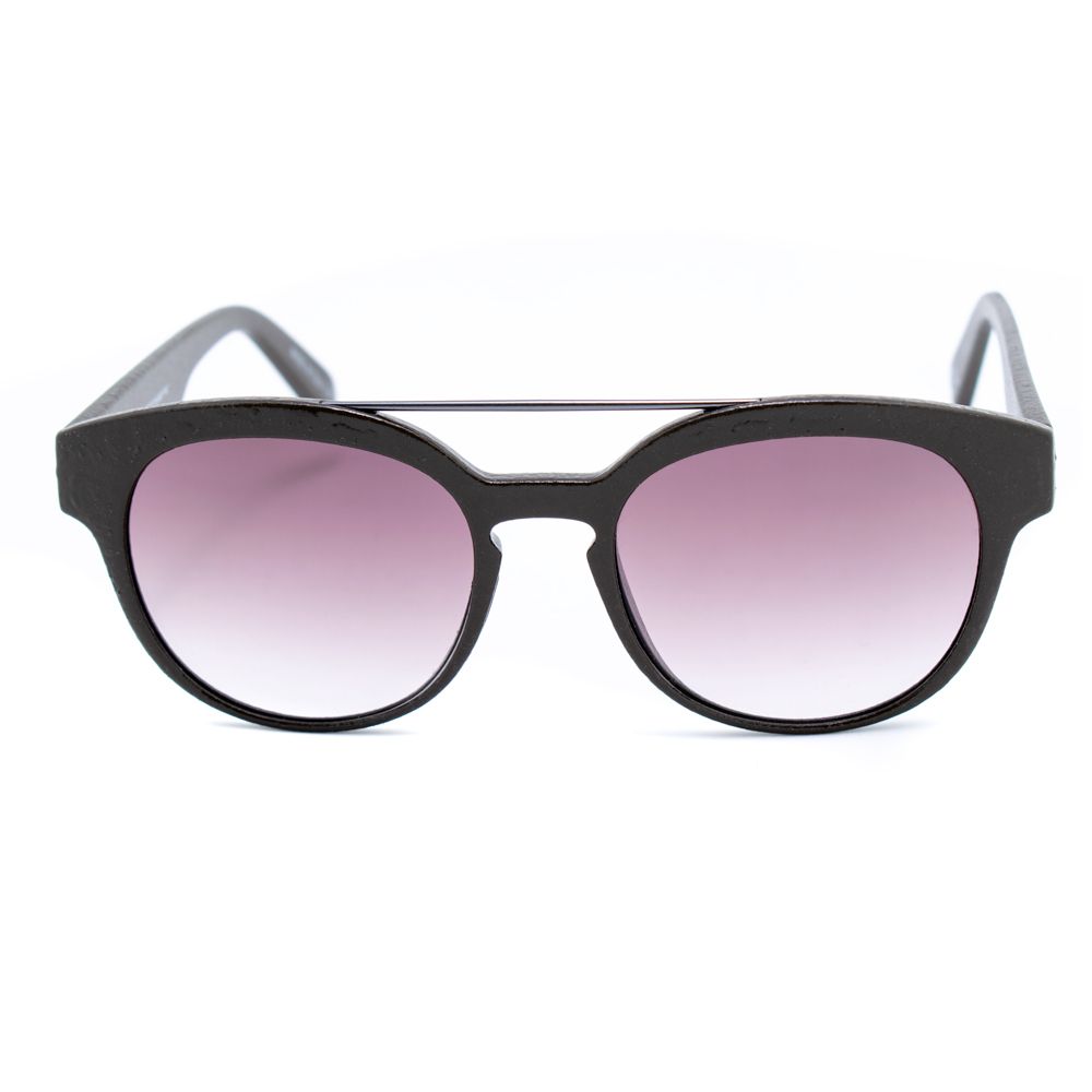 Italia Independent Graue Acetat-Sonnenbrille