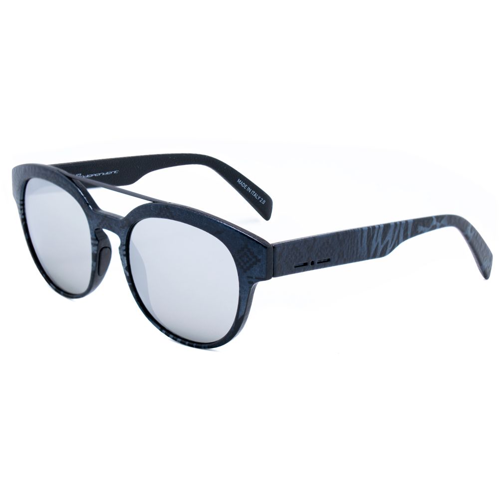 Italia Independent Graue Acetat-Sonnenbrille
