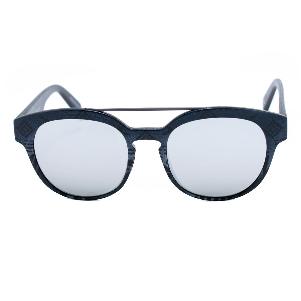 Italia Independent Graue Acetat-Sonnenbrille