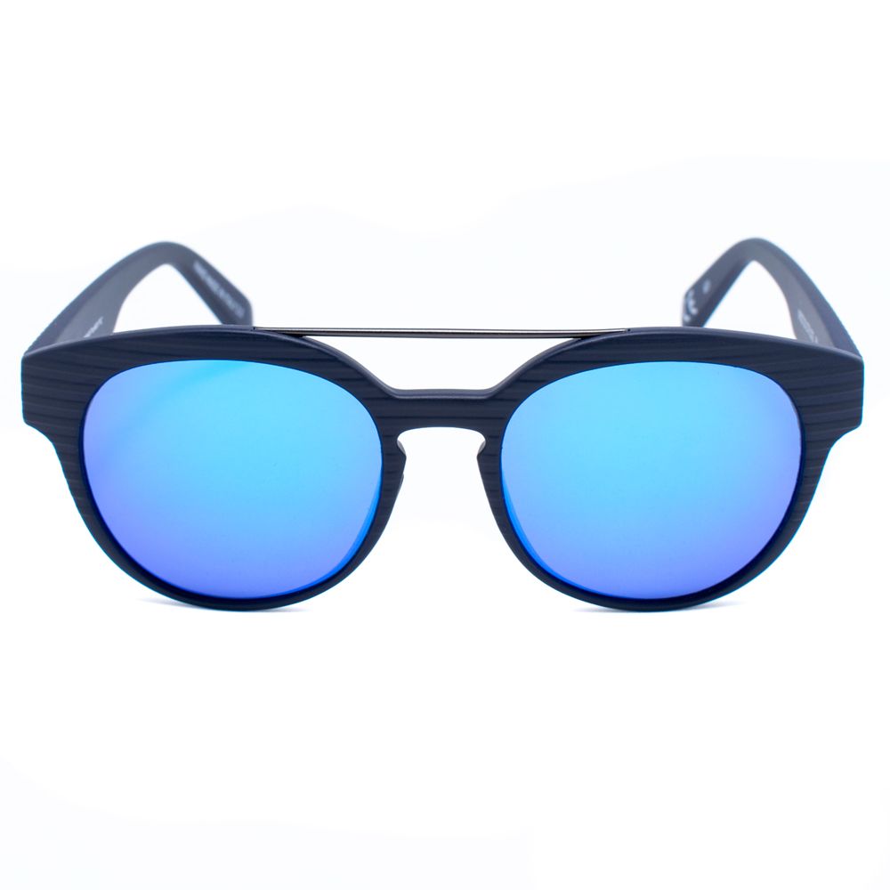 Italia Independent Blaue Acetat-Sonnenbrille