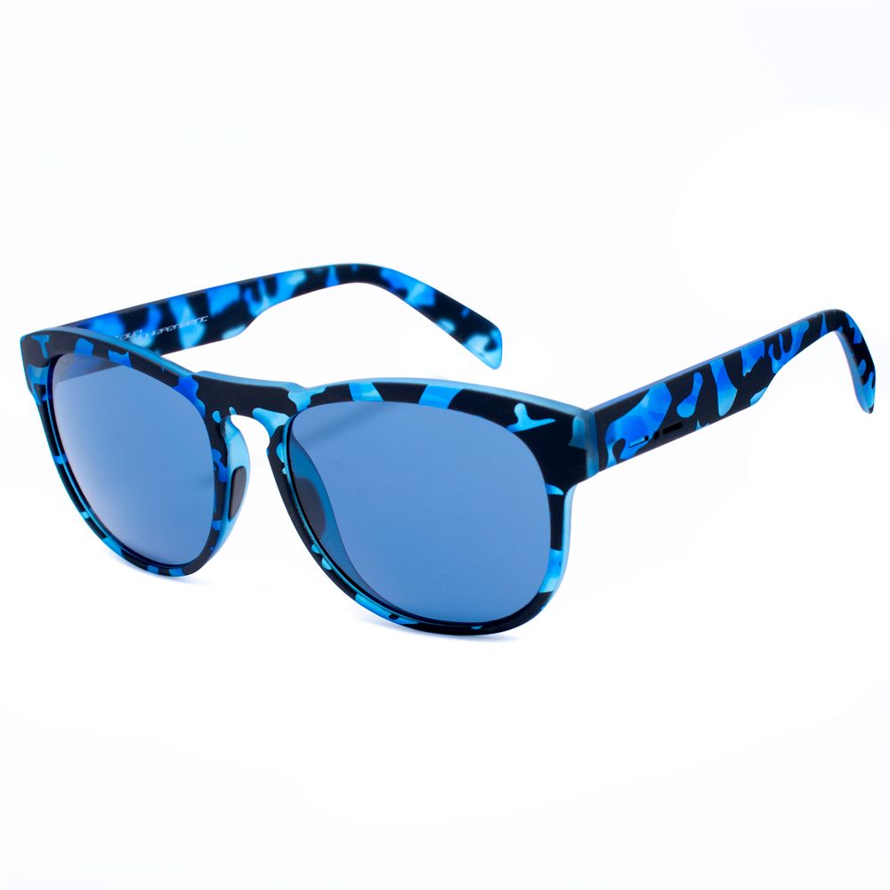 Italia Independent Blaue Acetat-Sonnenbrille