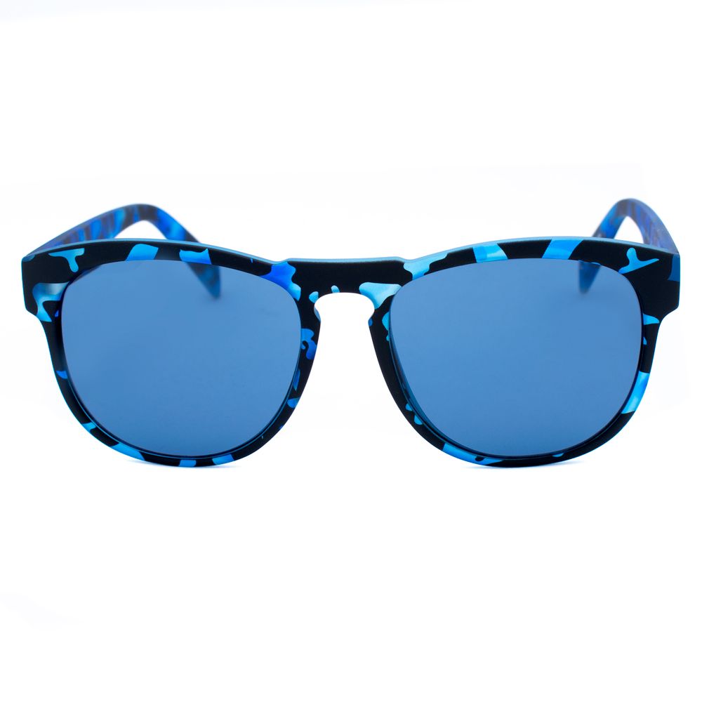Italia Independent Blaue Acetat-Sonnenbrille