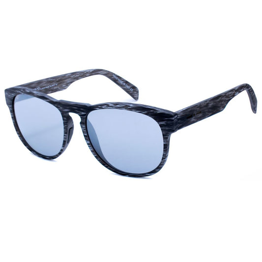 Italia Independent Graue Acetat-Sonnenbrille