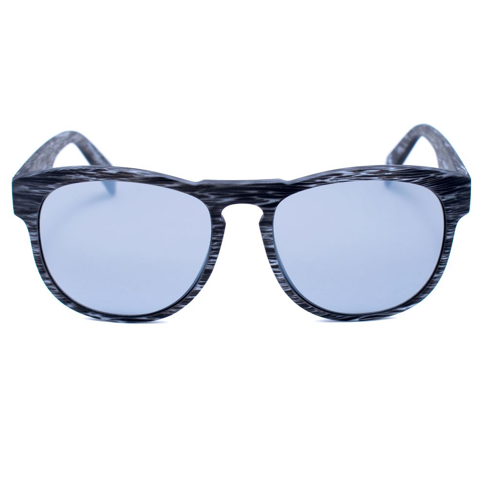 Italia Independent Graue Acetat-Sonnenbrille