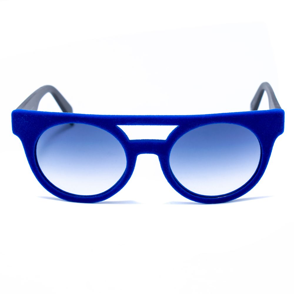 Italia Independent Blaue Acetat-Sonnenbrille