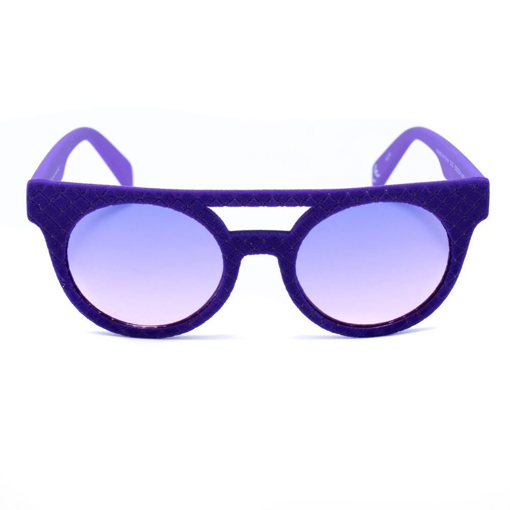 Italia Independent Lila Acetat-Sonnenbrille
