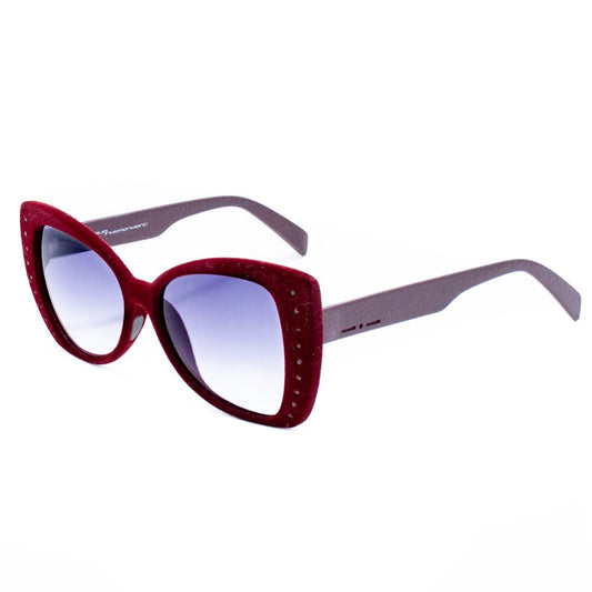Italia Independent Braune Acetat-Sonnenbrille