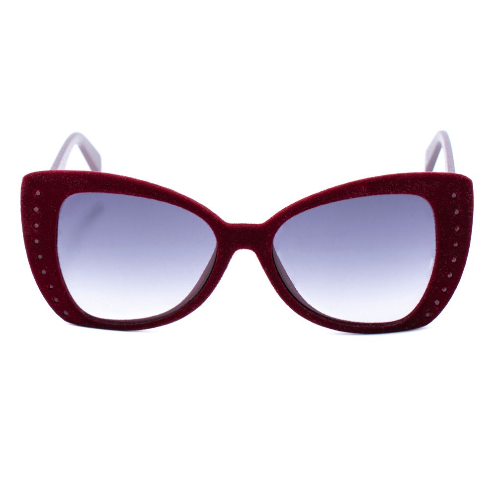 Italia Independent Braune Acetat-Sonnenbrille